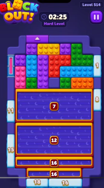 Block Out Level 514