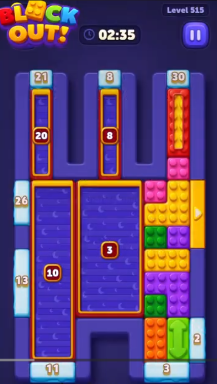 Block Out Level 523
