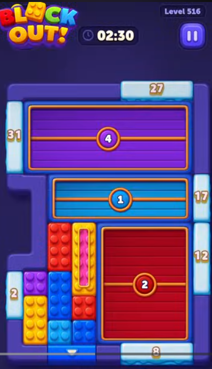 Block Out Level 523