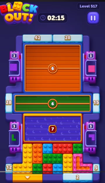 Block Out Level 523