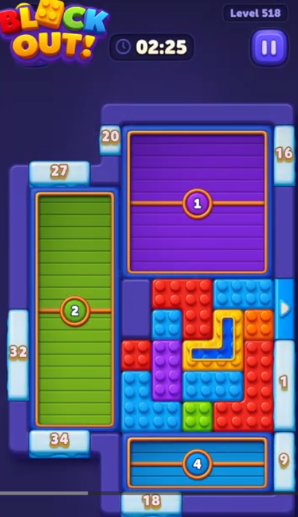 Block Out Level 523