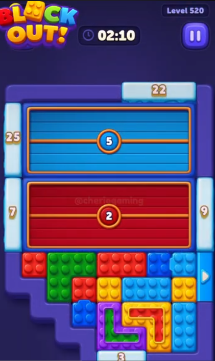 Block Out Level 523