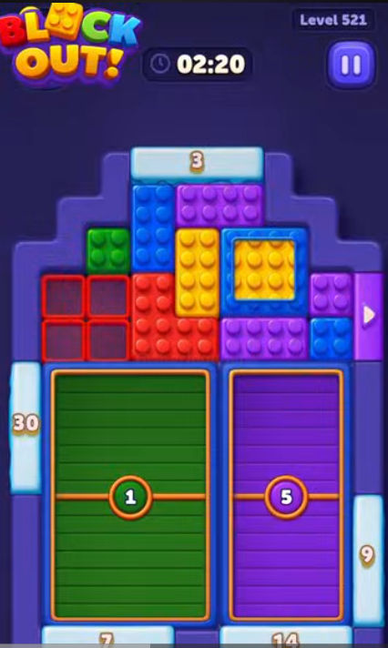 Block Out Level 523