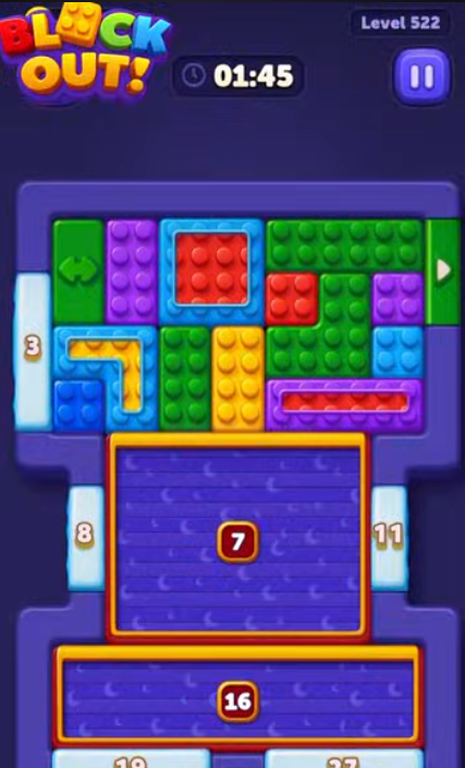 Block Out Level 523