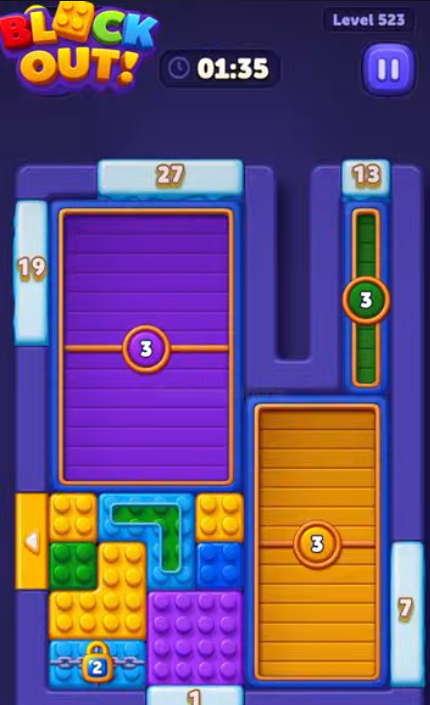 Block Out Level 523