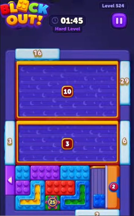 Block Out Level 524