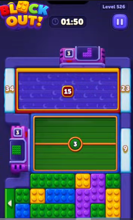 Block Out Level 526