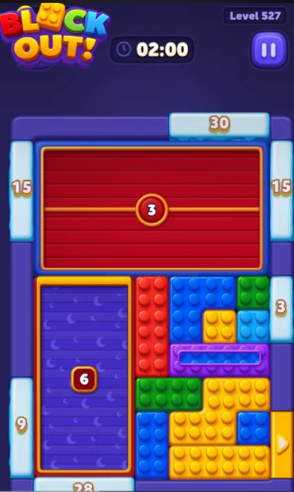 Block Out Level 527