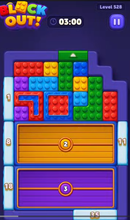 Block Out Level 528