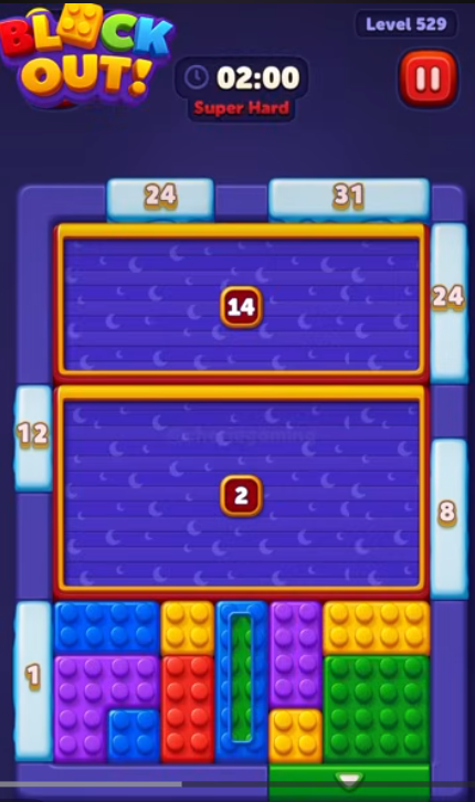 Block Out Level 529