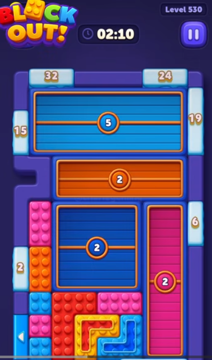 Block Out Level 530