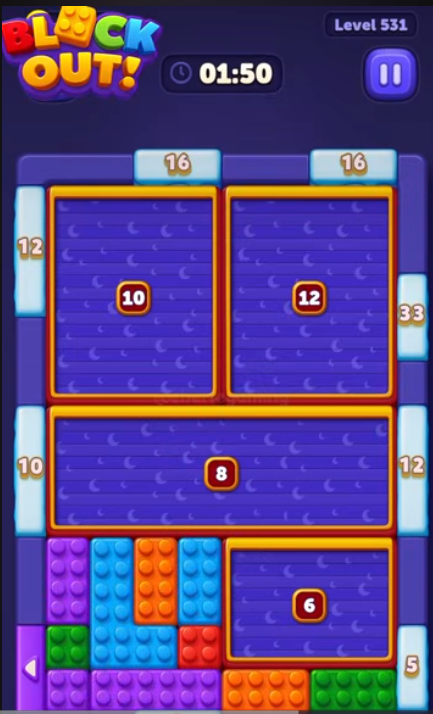 Block Out Level 531