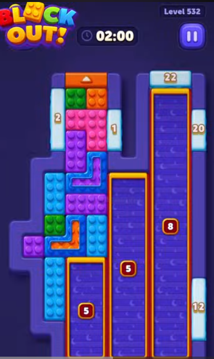 Block Out Level 532