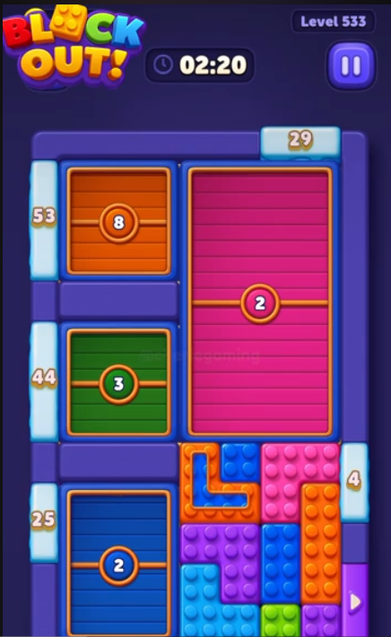 Block Out Level 533