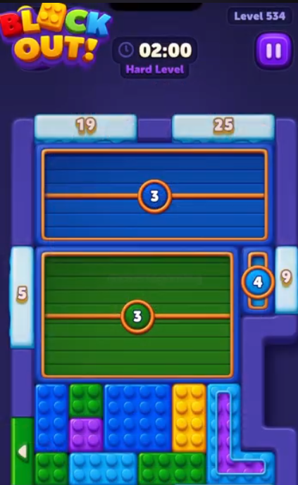 Block Out Level 534