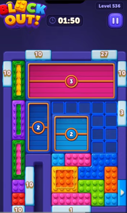 Block Out Level 536