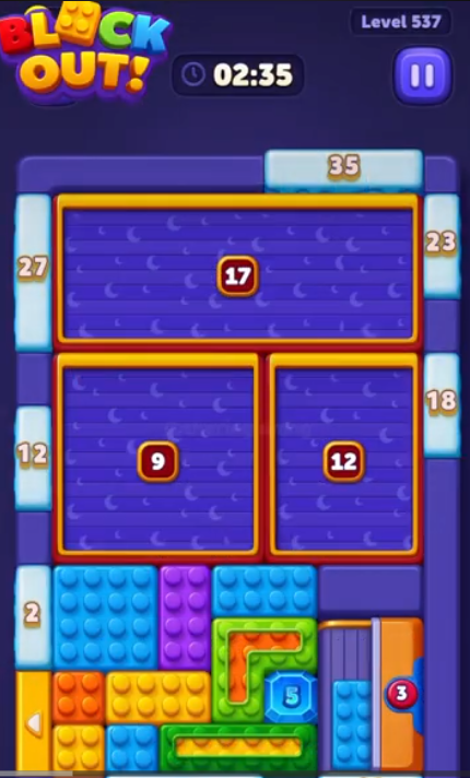 Block Out Level 537