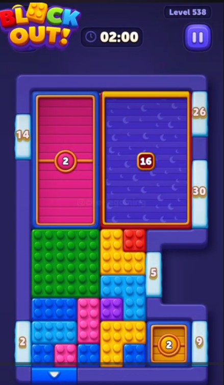 Block Out Level 538