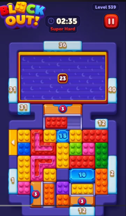 Block Out Level 539