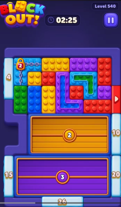 Block Out Level 540