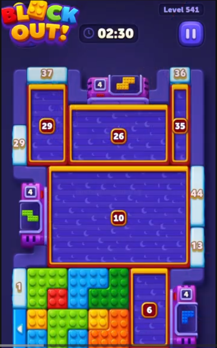 Block Out Level 541