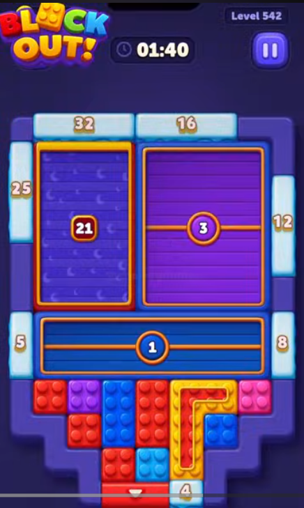 Block Out Level 542