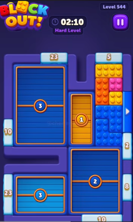 Block Out Level 544