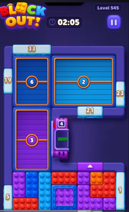 Block Out Level 545