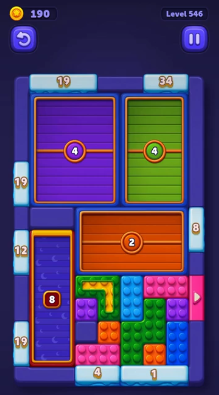 Block Out Level 546