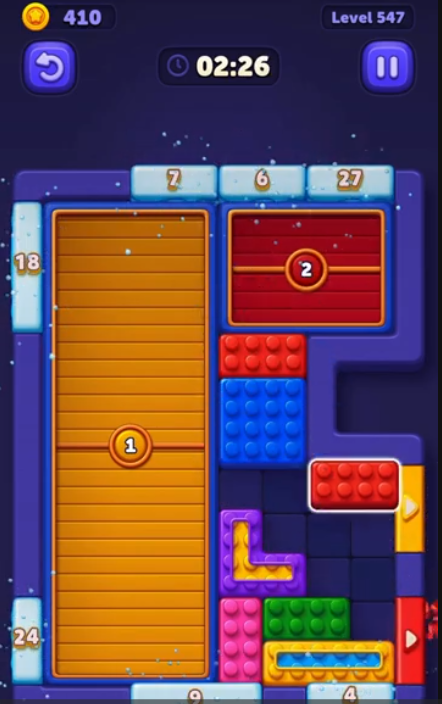 Block Out Level 547