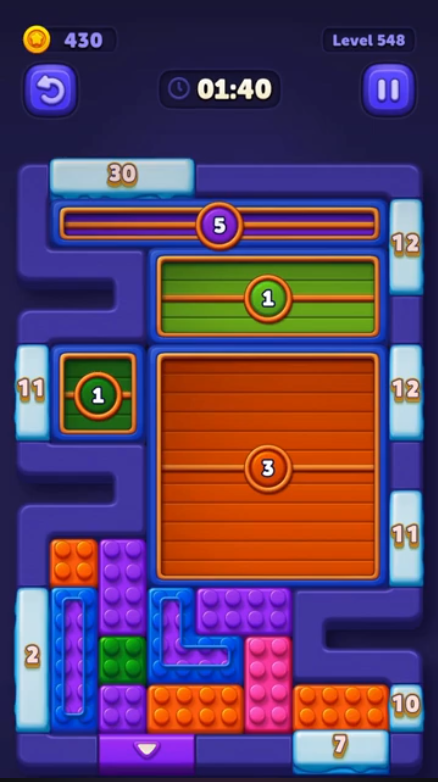 Block Out Level 548
