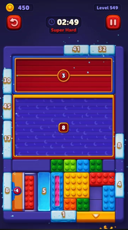 Block Out Level 549