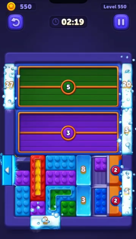Block Out Level 550