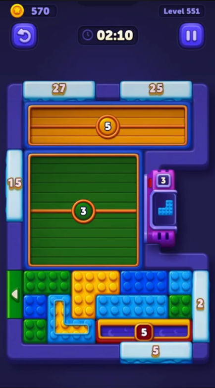 Block Out Level 551