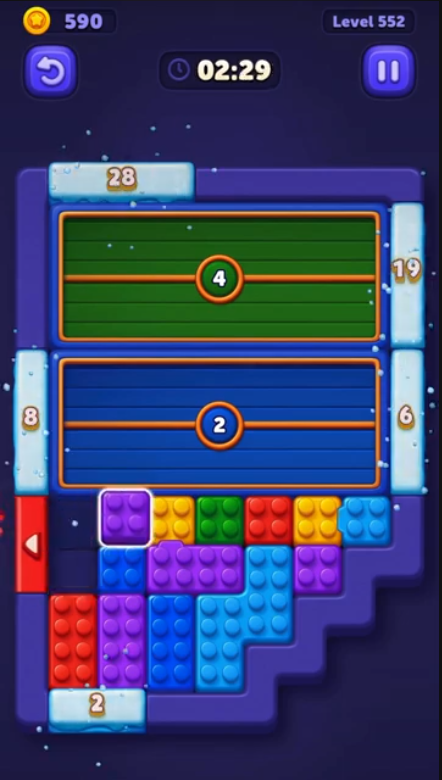Block Out Level 552