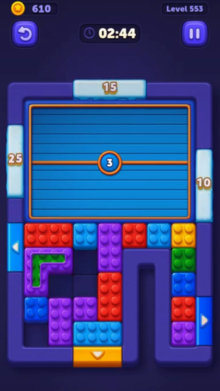 Block Out Level 553