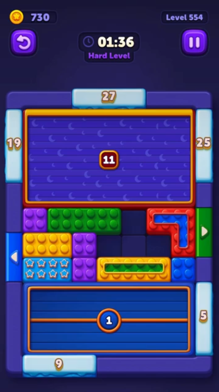 Block Out Level 554