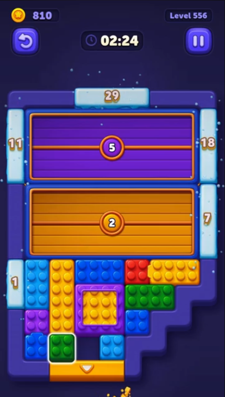 Block Out Level 556