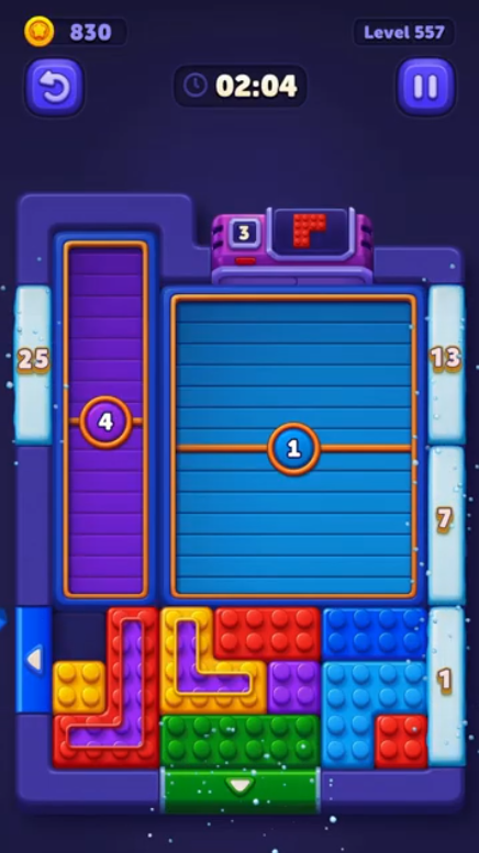 Block Out Level 557