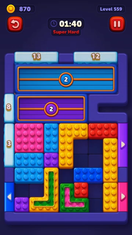 Block Out Level 559