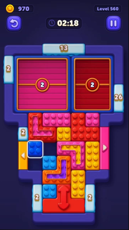 Block Out Level 560