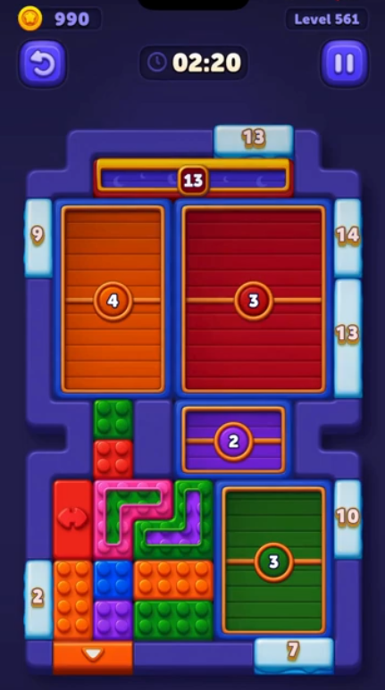 Block Out Level 561