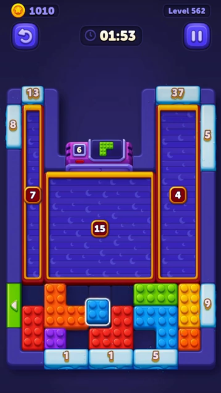 Block Out Level 562