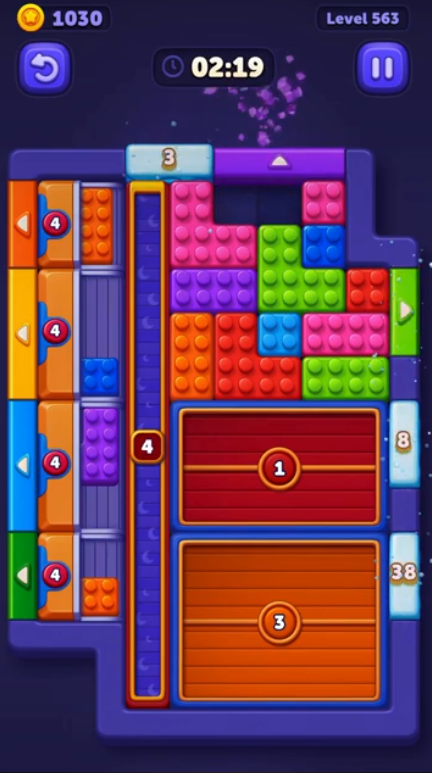 Block Out Level 563