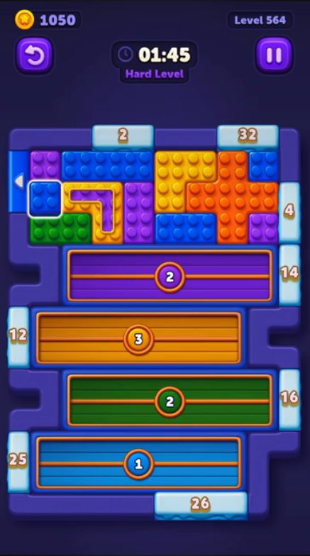 Block Out Level 564