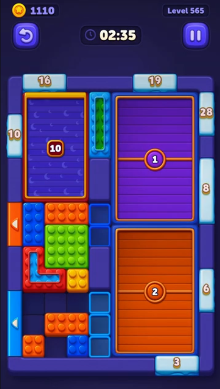 Block Out Level 565