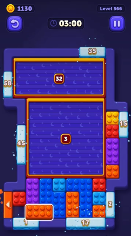 Block Out Level 566