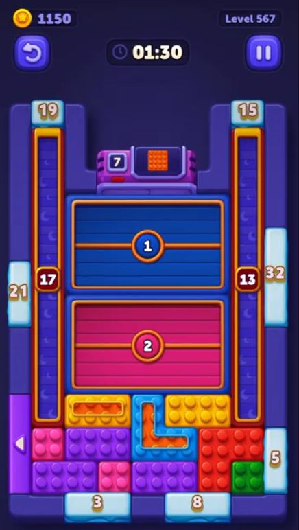 Block Out Level 567