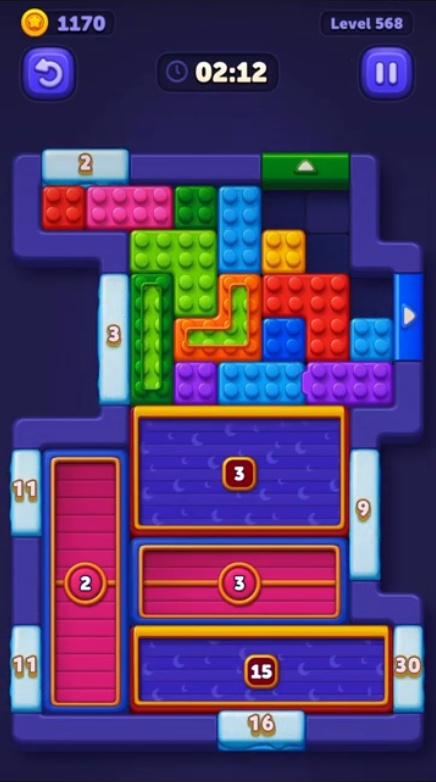 Block Out Level 568