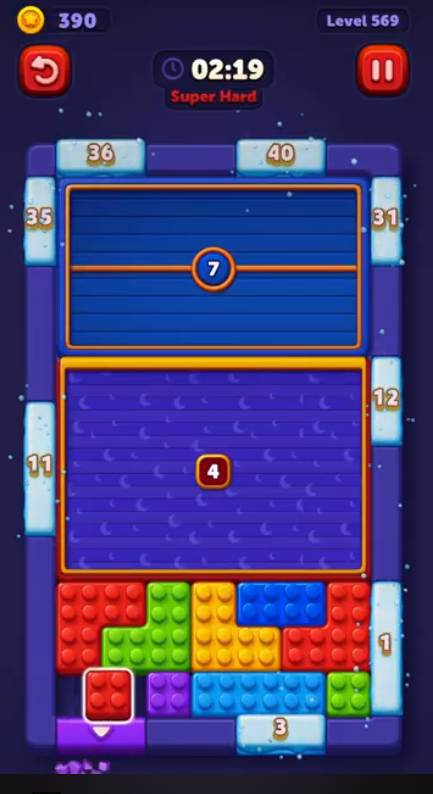 Block Out Level 569